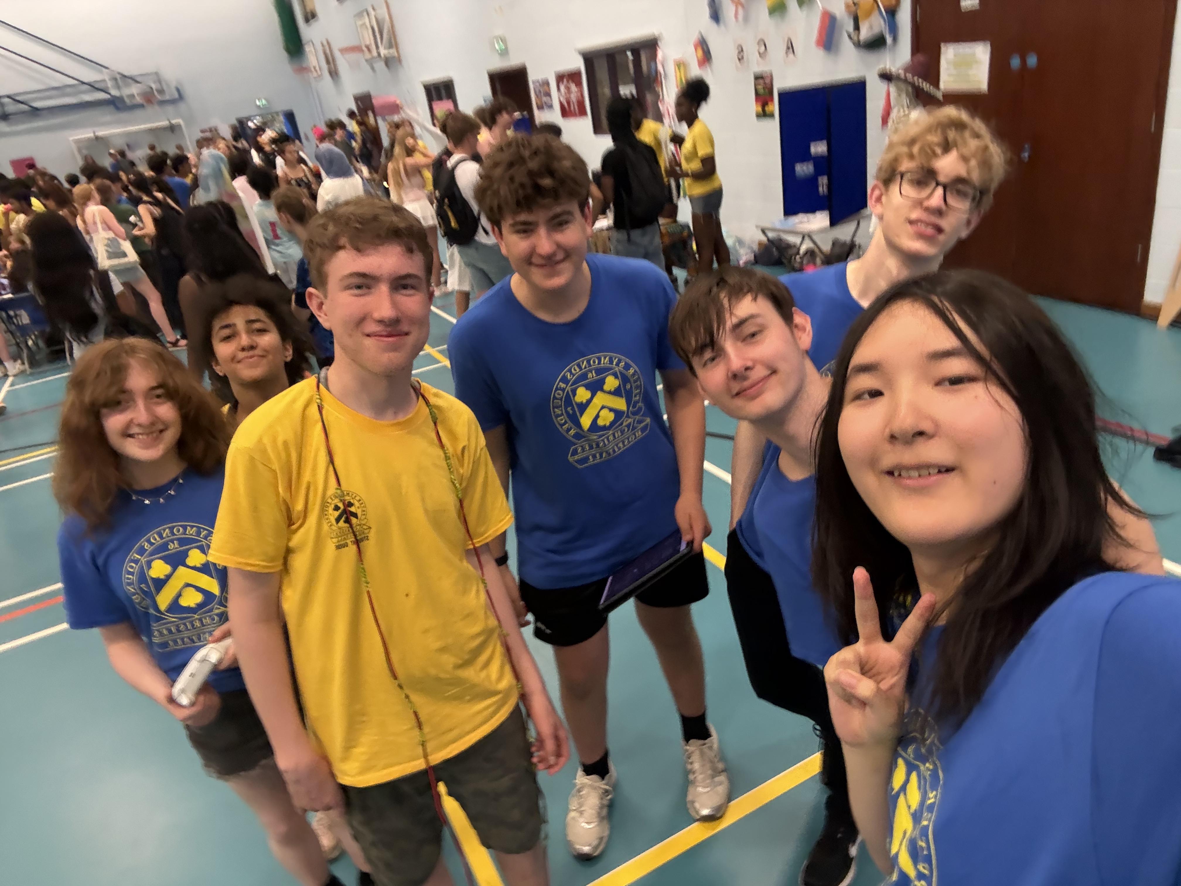 Team Selfie
